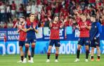 Fotos del Osasuna -Barcelona.
