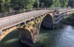 El puente medieval de la Ida de Lumbier