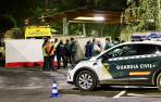 Servicios de Emergencias y Guardia Civil, en el lugar del atropello múltiple en Haro