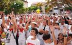 Fotos del inicio de fiestas en Fontellas.