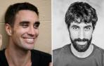 Matthew Sweeney, creador del método Vinyasa Krama, y Xabier Pérez, fundador y director de la escuela Xarma Yoga