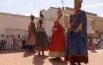 Vídeo del baile final de procesión de la Virgen del Rosario en Fontellas