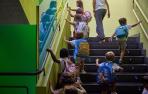 vuelta al cole en el Colegio San Ignacio Jesuitas de Pamplona.