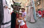 Imágenes del inicio de las fiestas a Azagra