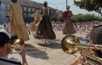 Fotos del cohete de fiestas de Andosilla