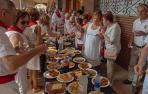 Fotos del cohete de fiestas de Andosilla