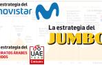 Óscar Guerrero, Juanjo Oroz y Jorge Azanza dibujan la táctica que harían con tres equipos en el Pirineo