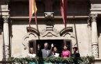 visita de los Reyes Felipe y Letizia a Pamplona