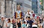Fotos de la salida de los gigantes por el Privilegio de la Unión