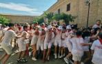 Vídeo del tradicional "Bolo" tras el cohete de las fiestas de Fitero 2023
