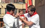 Imágenes del Día del Niño en las fiestas de Azagra