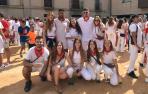Fotos del inicio de las fiestas de Cárcar