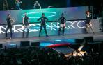 Momento del desfile de Marco Marco en Nueva York