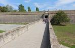Vídeo del paso de la Vuelta a España por la Puerta del Socorro de la Ciudadela