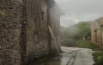 Incendio casa Lerruz