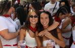 Fotos del cohete e inicio de las fiestas de Sangüesa