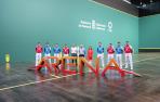 Las dos semifinales serán el viernes 29 de septiembre por la noche y la final el domingo 1 de octubre