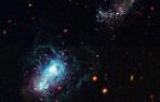 Una galaxia cuya edad se estima en 500 millones de años, lo que la convierte en una de las galaxias más jóvenes observadas.