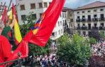 Vídeo: Los campaneros lanzan el cohete de Alsasua