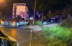 accidente bera