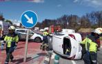 accidente en valtierra