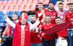 aficionados osasuna en getafe