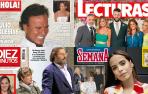Portadas de las revistas del corazón
