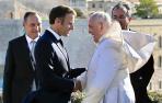 Papa Francisco Emmanuel Macron