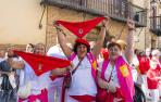 cohete de las fiestas de Corella 2023