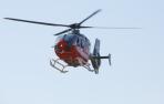 Helicóptero de rescate del Gobierno de Navarra