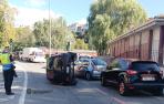 Accidente en la calle Río Arga