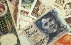 Billetes de peseta antiguos