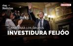 El debate de investidura de Feijóo, en directo