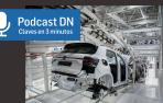 Un T-Cross en la fase de montaje de Volkswagen Navarra