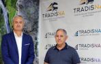 Ignacio Ezcurra, gerente de Tradisna (izda), junto a su vicepresidente, Óscar Bueno (dcha).