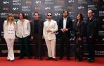 C.Tangana acompañado por Rosauro Varo durante la presentación de su documental, "Esta ambición desmedida", en el Festival de cine de San Sebastián