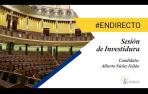 La segunda sesión de investidura, en directo