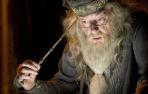 Imagen de Michael Gambon en una secuencia de la quinta película de Harry Potter