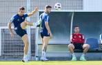 Entrenamiento Osasuna