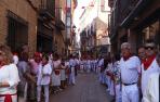 Procesión en fiestas de Corella