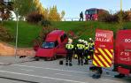 Accidente en la avenida de Navarra