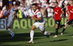 Radamel Falcao celebra el gol del empate para su equipo