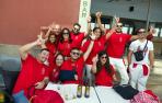 Fotos de la comida de las peñas de las fiestas de Cortes.