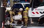 Incendio en una discoteca de Murcia