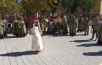 Vídeo de la derrota de la Tarasca en el desfile de San Miguel en el barrio de Lourdes de Tudela