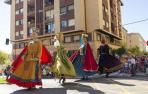 Fotos del desfile de San Miguel por las calles de Tudela.