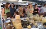 La gastronomía y los productos artesanos se sumaron a la oferta de la jornada.