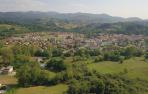 Imagen panorámica de Lekunberri, donde se ha producido el accidente