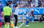 Luis García Plaza, entrenador del Alavés