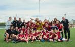 Fotos de la victoria y la permanencia del filial de Osasuna femenino